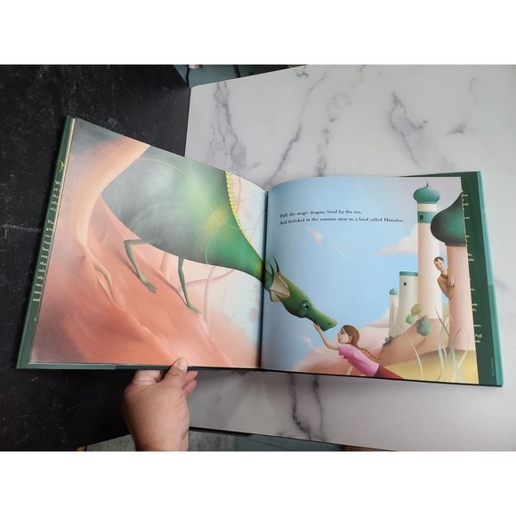 Puff, the Magic Dragon by Lenny Lipton and Peter Yarrow (2007, Mixed Media) - Picture 6 of 10